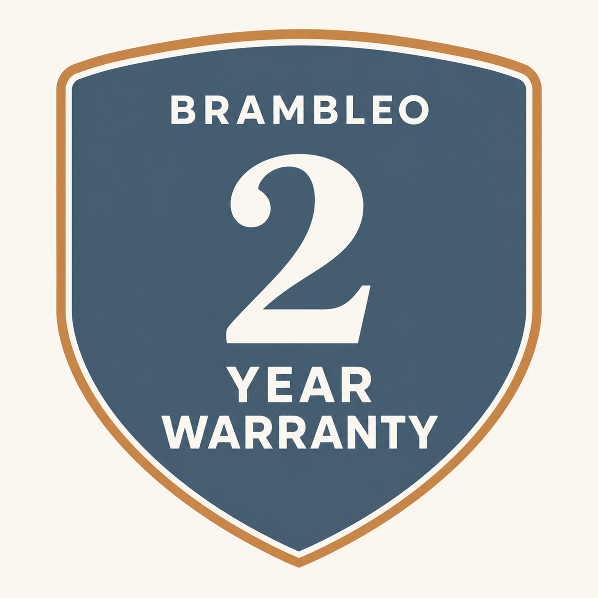 Brambleo 2-Year Warranty