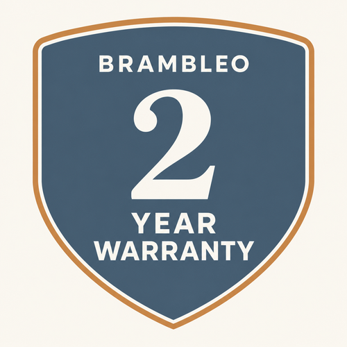 Garantía de 2 años de Brambleo