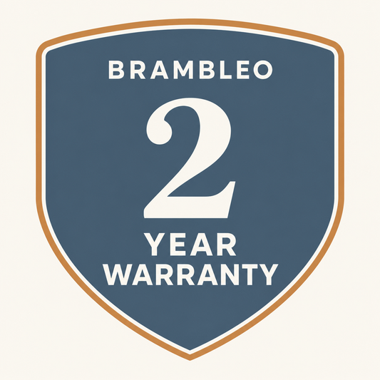 Garantía de 2 años de Brambleo