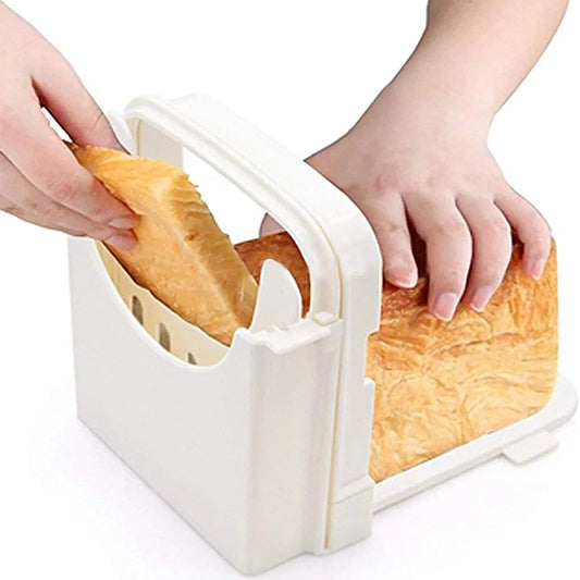 Brambleo Adjustable Folding Bread-Slicing Guide