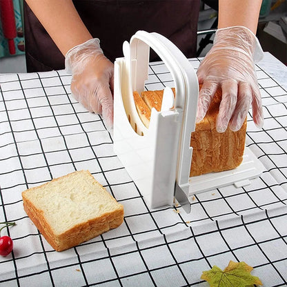 Brambleo Adjustable Folding Bread-Slicing Guide