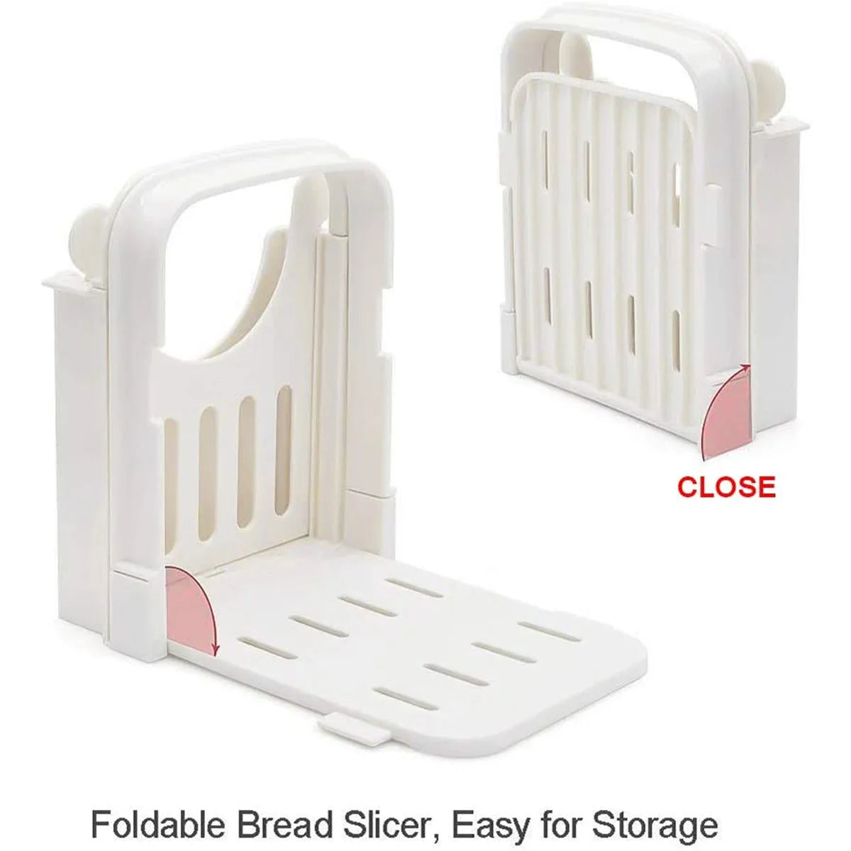 Brambleo Adjustable Folding Bread-Slicing Guide