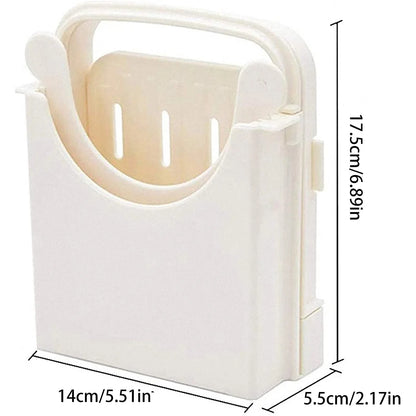 Brambleo Adjustable Folding Bread-Slicing Guide