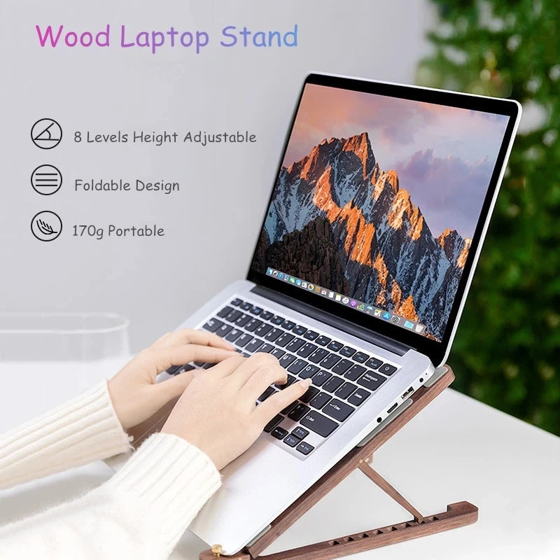 Brambleo Adjustable Folding Laptop Support
