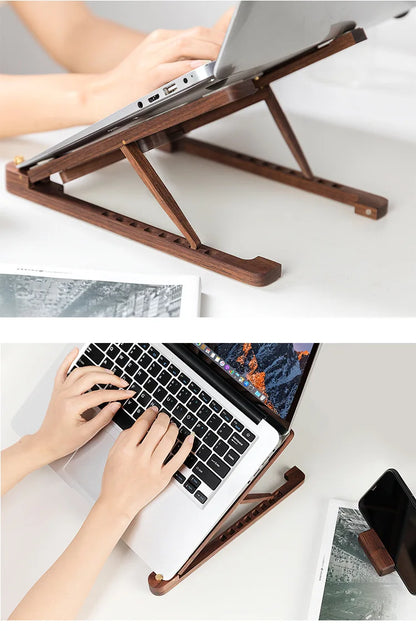 Brambleo Adjustable Folding Laptop Support