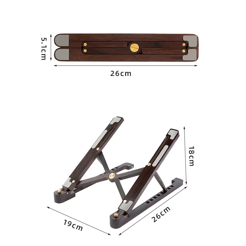 Brambleo Adjustable Folding Laptop Support