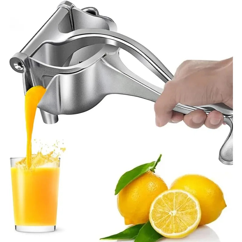 Brambleo Aluminum Manual Citrus Squeezer