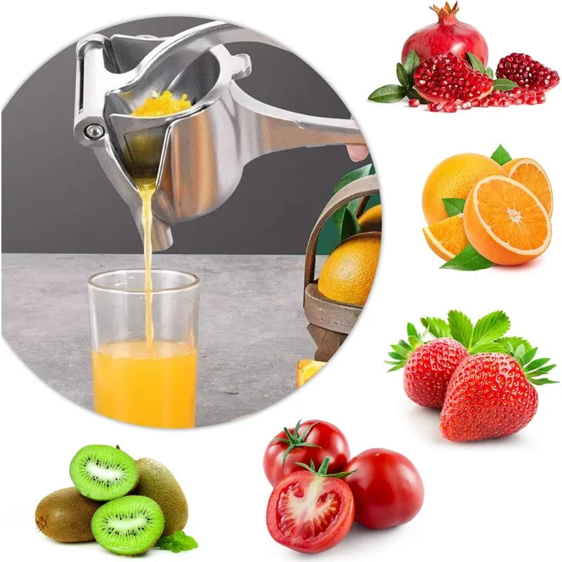 Brambleo Aluminum Manual Citrus Squeezer