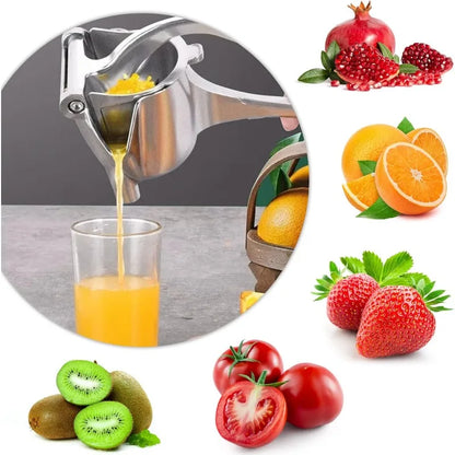 Brambleo Aluminum Manual Citrus Squeezer