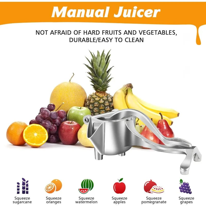 Brambleo Aluminum Manual Citrus Squeezer