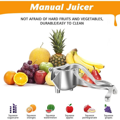 Brambleo Aluminum Manual Citrus Squeezer