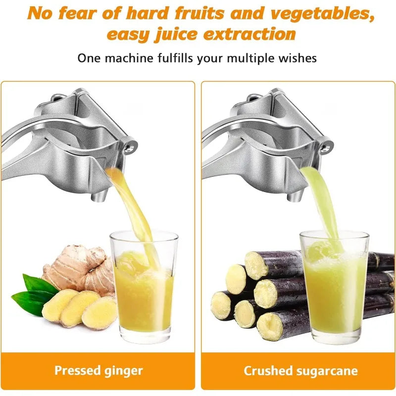 Brambleo Aluminum Manual Citrus Squeezer