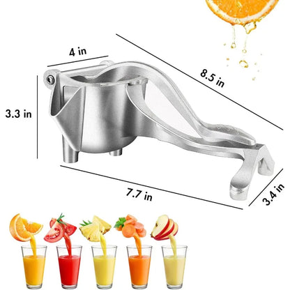 Brambleo Aluminum Manual Citrus Squeezer