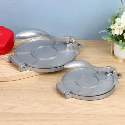 Brambleo Aluminum Manual Tortilla Press