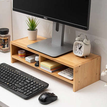 Brambleo Bamboo Desk Display Riser