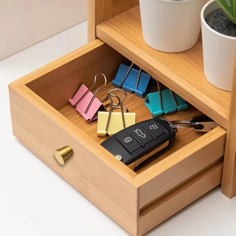 Brambleo Bamboo Desk Display Riser