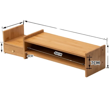 Brambleo Bamboo Desk Display Riser