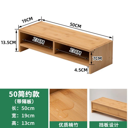 Brambleo Bamboo Desk Display Riser
