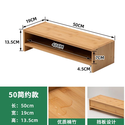 Brambleo Bamboo Desk Display Riser