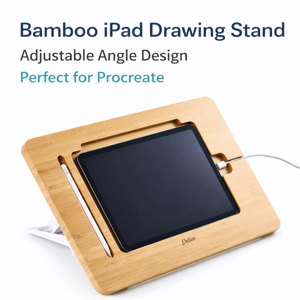 Brambleo Bamboo Tablet Drawing Support