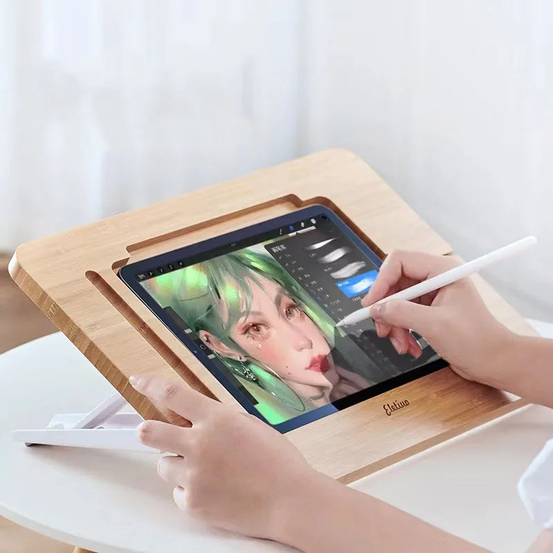 Brambleo Bamboo Tablet Drawing Support