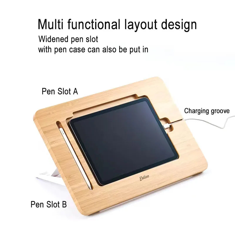 Brambleo Bamboo Tablet Drawing Support