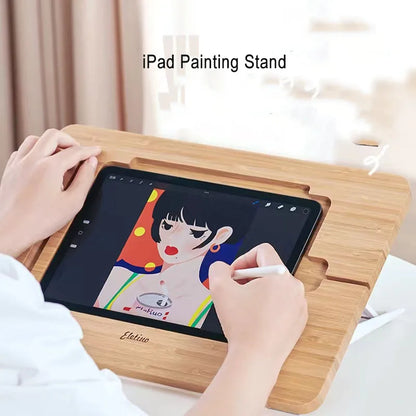 Brambleo Bamboo Tablet Drawing Support
