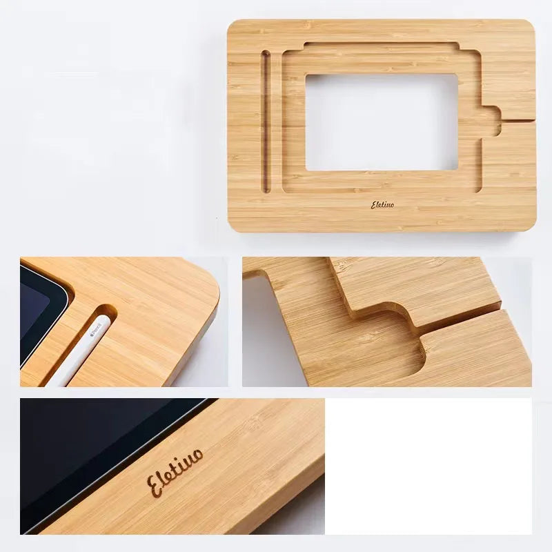 Brambleo Bamboo Tablet Drawing Support