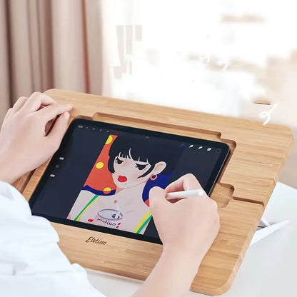 Brambleo Bamboo Tablet Drawing Support
