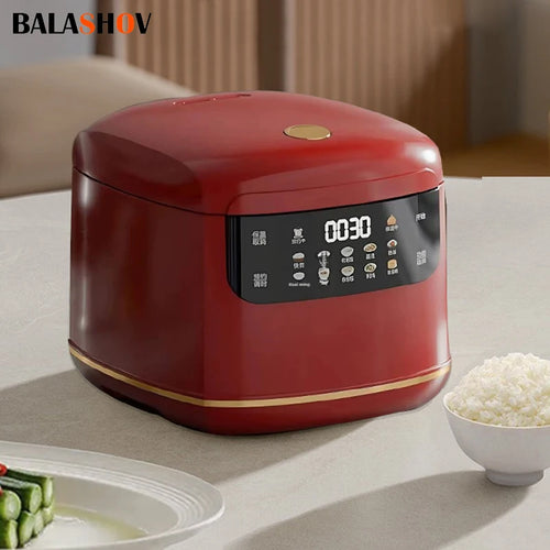 Brambleo Compact Electric Rice and Porridge Cooker