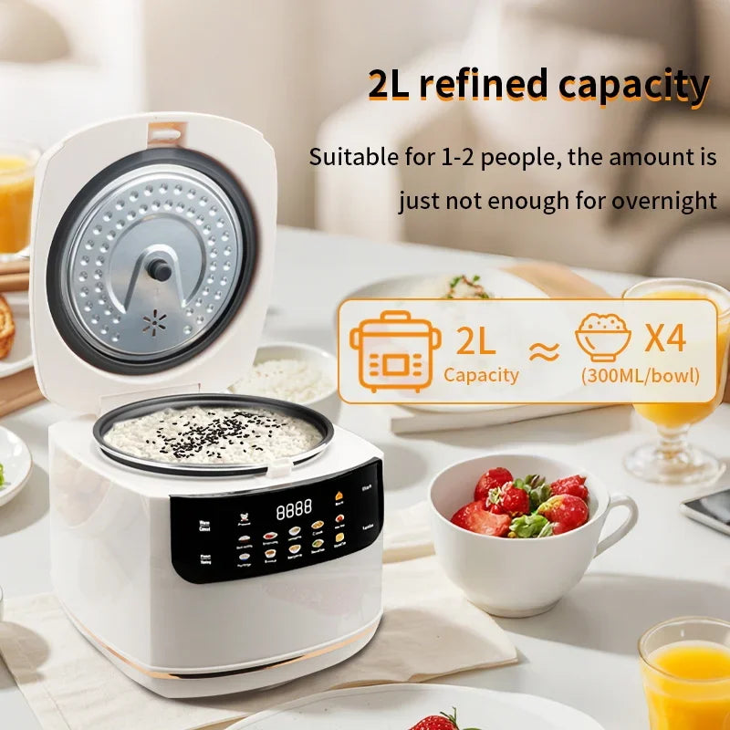 Brambleo Compact Electric Rice and Porridge Cooker
