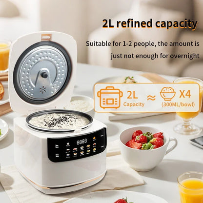 Brambleo Compact Electric Rice and Porridge Cooker
