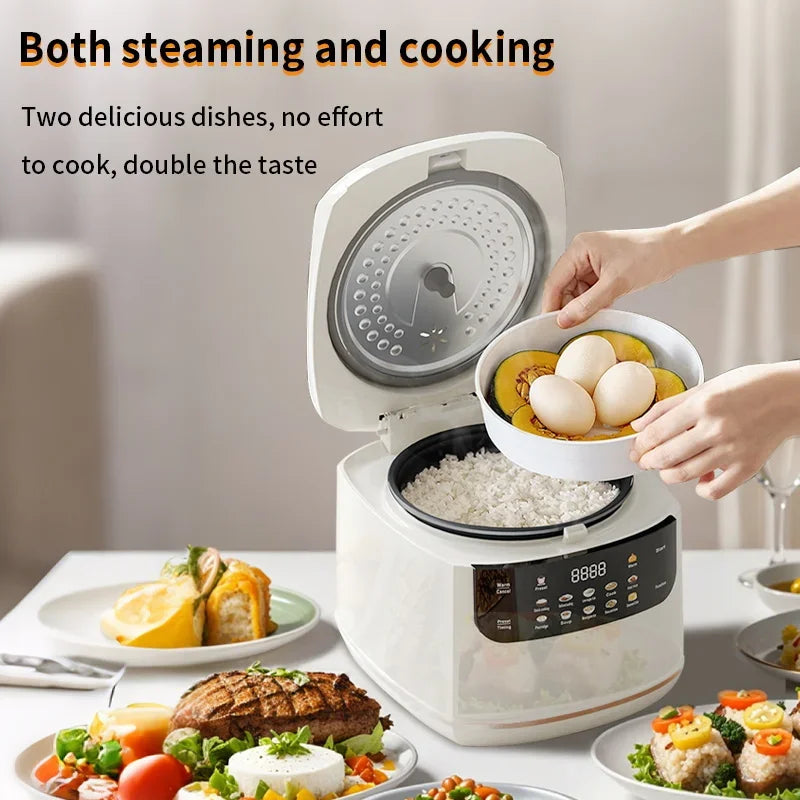 Brambleo Compact Electric Rice and Porridge Cooker