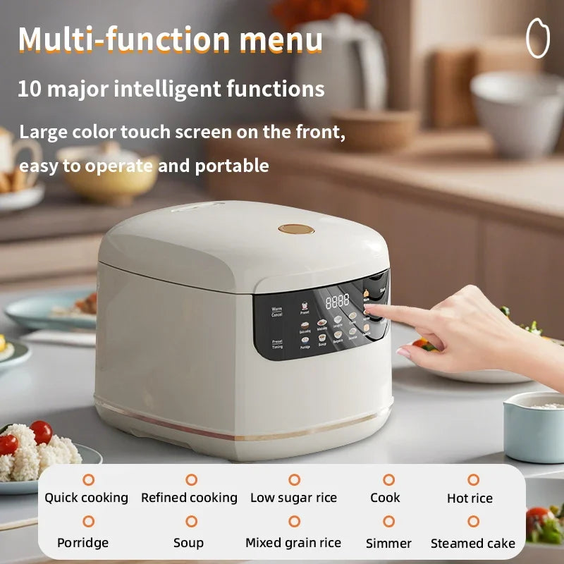 Brambleo Compact Electric Rice and Porridge Cooker