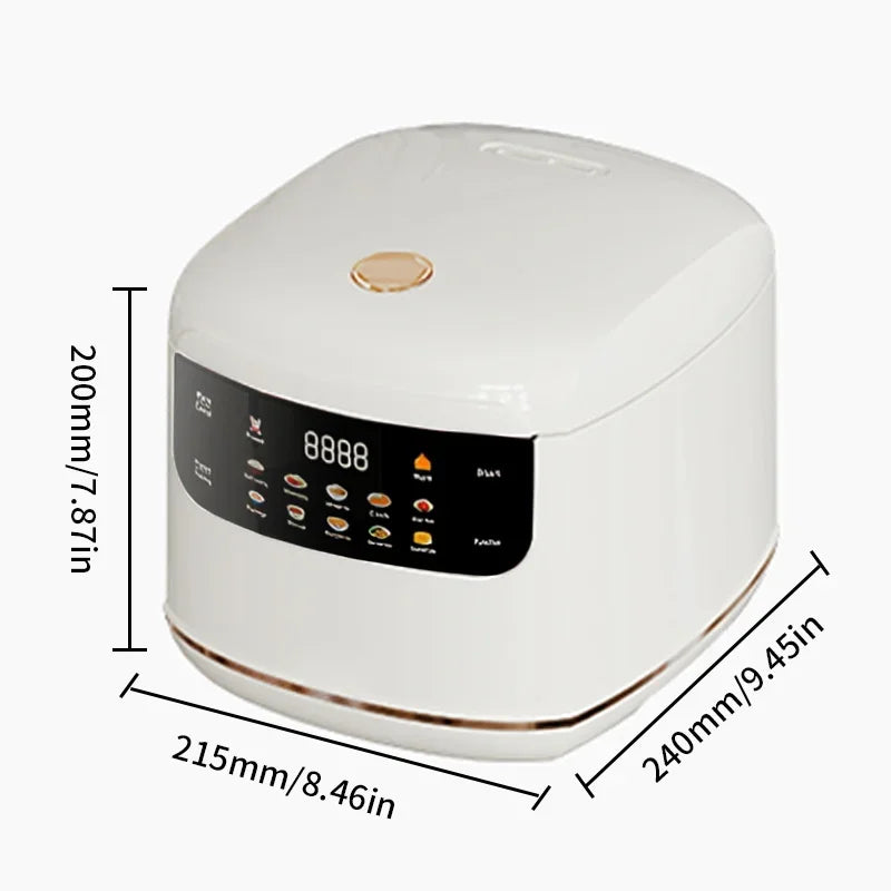 Brambleo Compact Electric Rice and Porridge Cooker