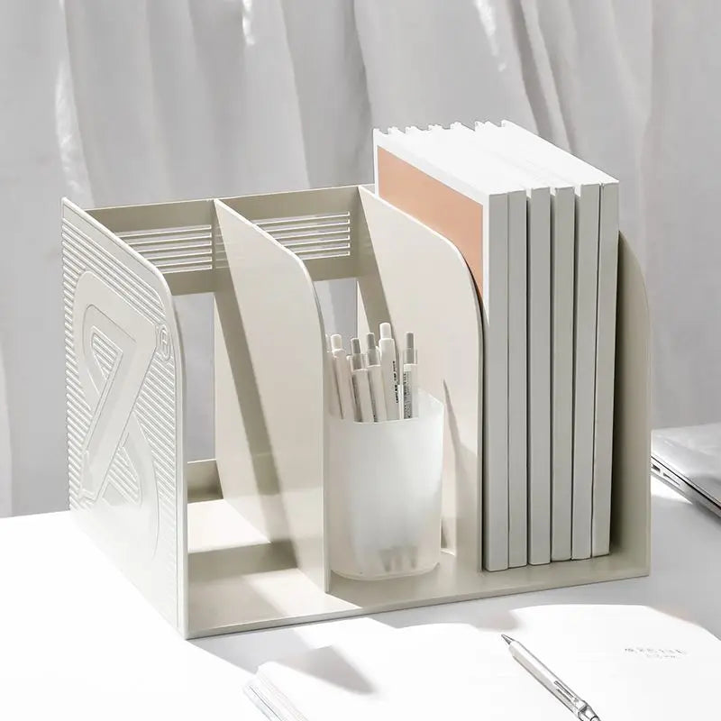 Brambleo Desktop File and Magazine Organizer