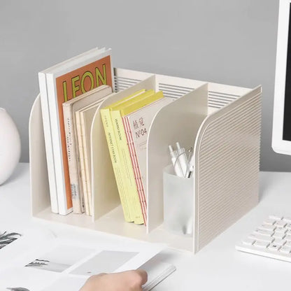 Brambleo Desktop File and Magazine Organizer