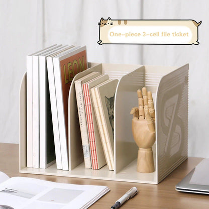 Brambleo Desktop File and Magazine Organizer