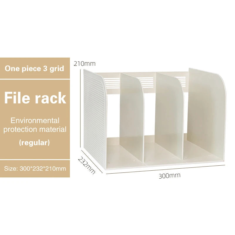 Brambleo Desktop File and Magazine Organizer