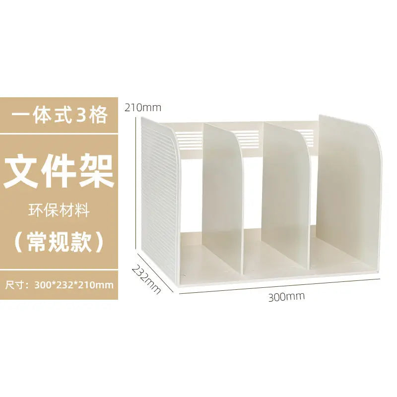 Brambleo Desktop File and Magazine Organizer