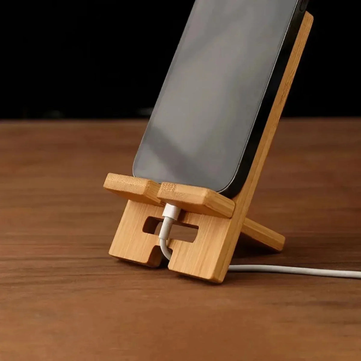 Brambleo Desktop Phone Rest