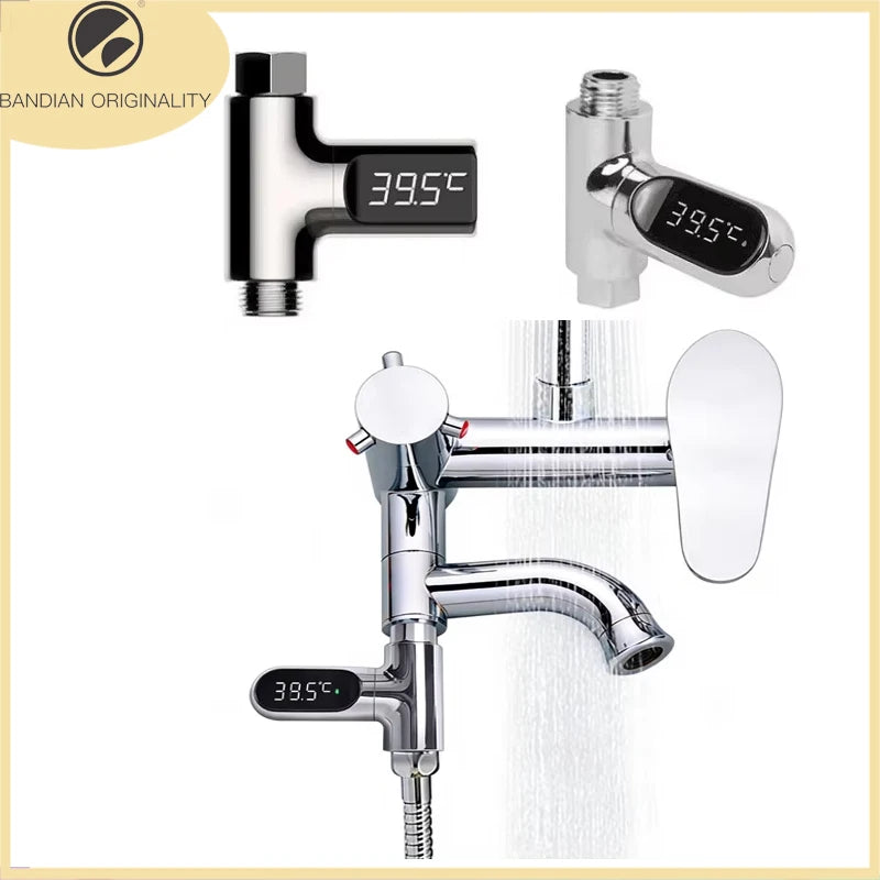Brambleo Digital Shower Water Thermometer