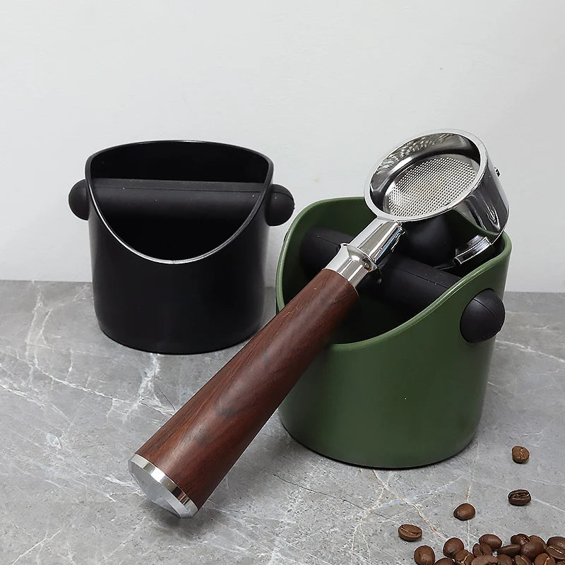 Brambleo Espresso Grounds Knock Box