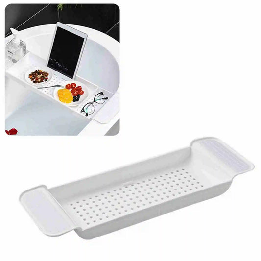 Brambleo Expandable Bath Caddy Tray