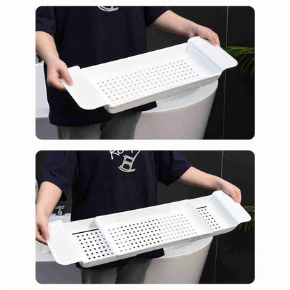 Brambleo Expandable Bath Caddy Tray