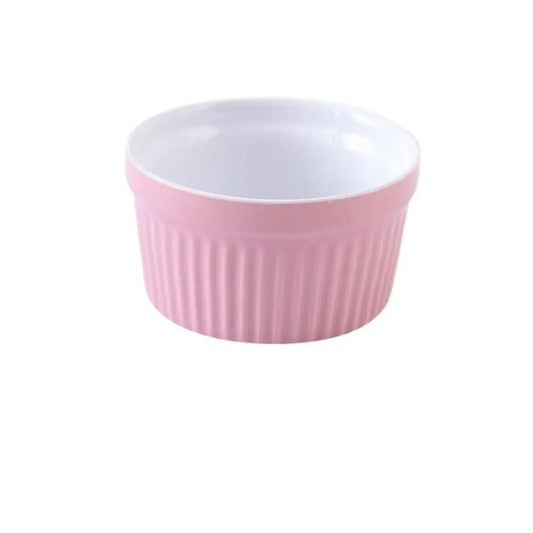 Brambleo Fluted Ceramic Ramekins