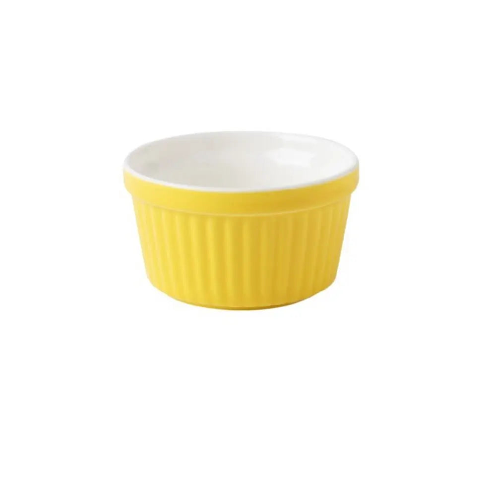 Brambleo Fluted Ceramic Ramekins