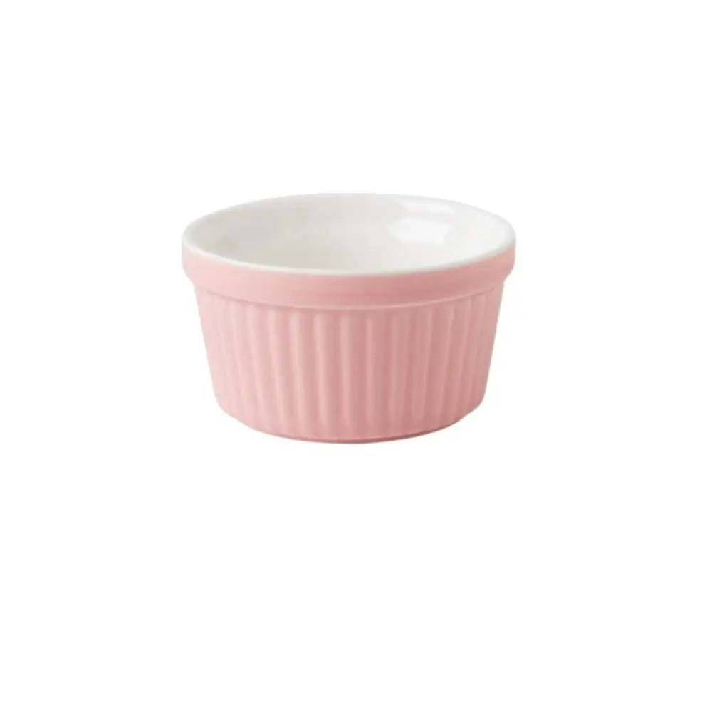 Brambleo Fluted Ceramic Ramekins