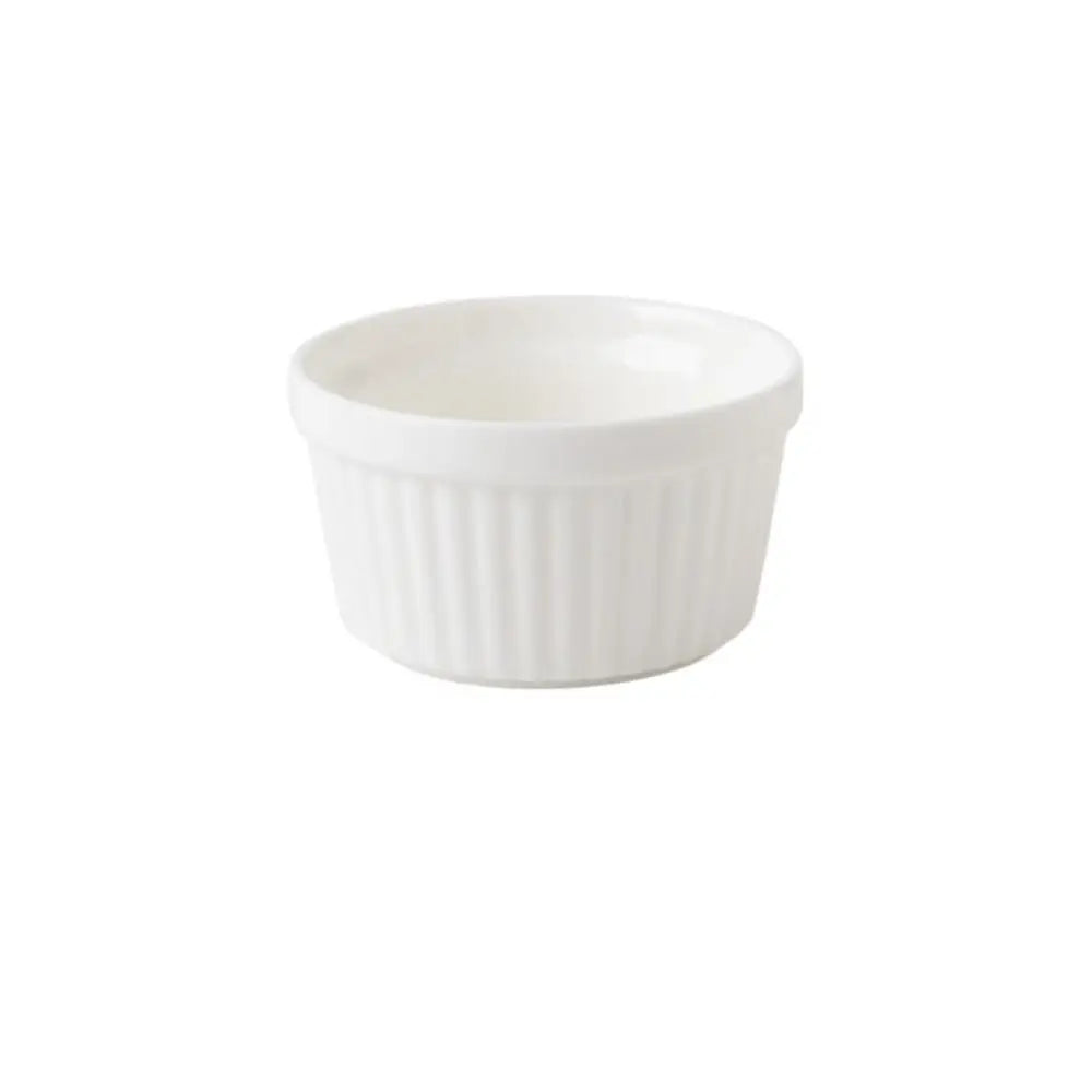 Brambleo Fluted Ceramic Ramekins