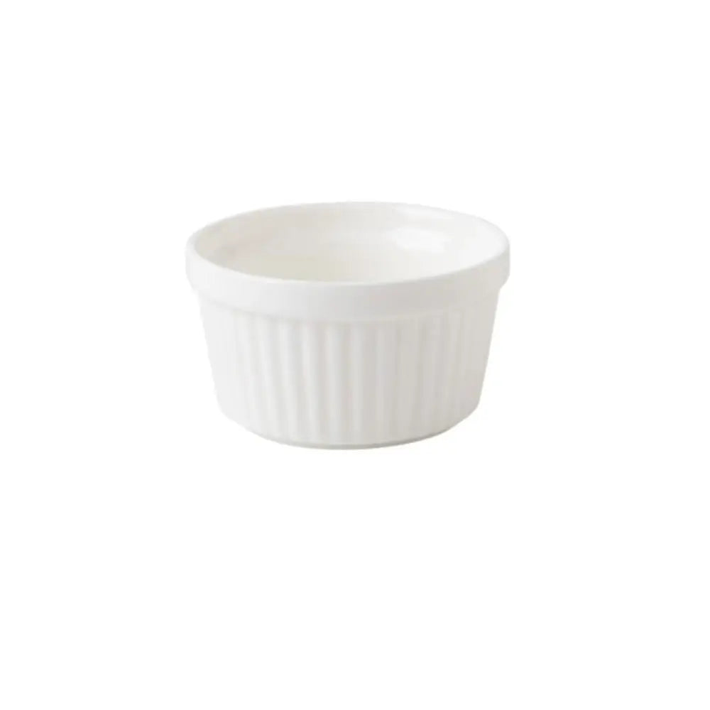 Brambleo Fluted Ceramic Ramekins